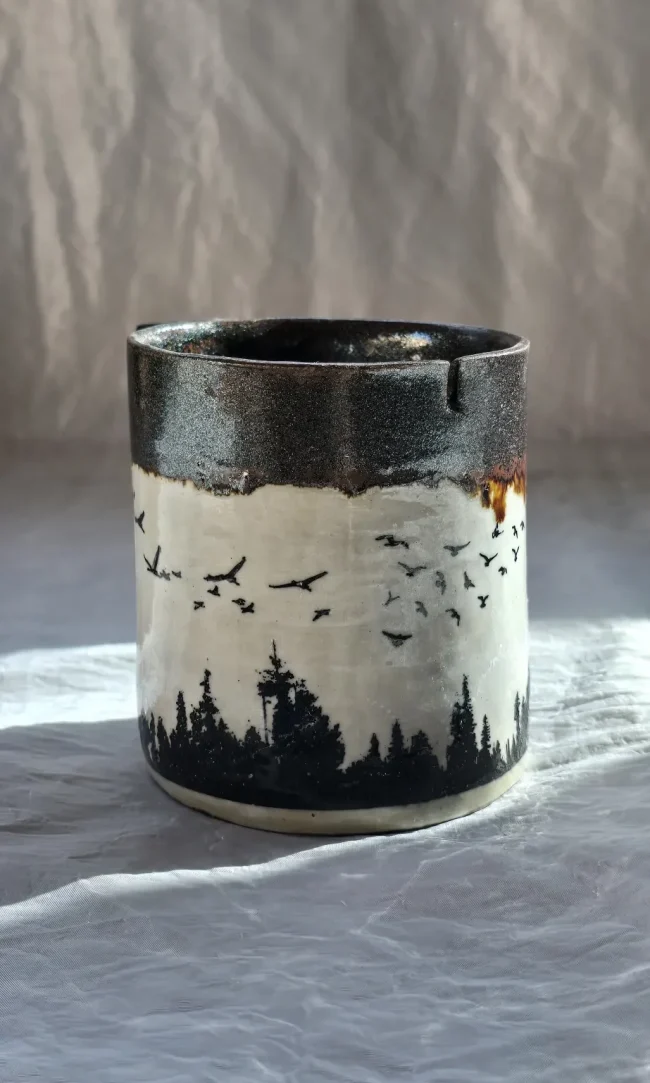 Mug paysage d'automne