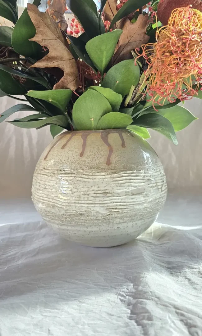 vase boule