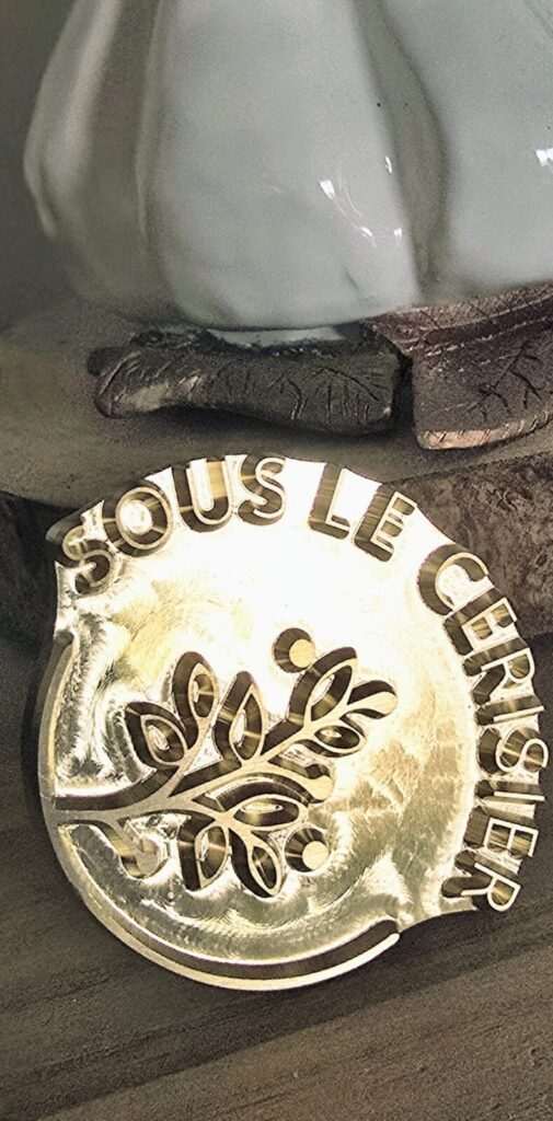 ceramics sous le cerisier