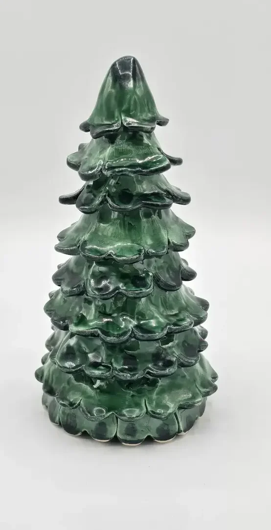 Sapin au vert nuancé