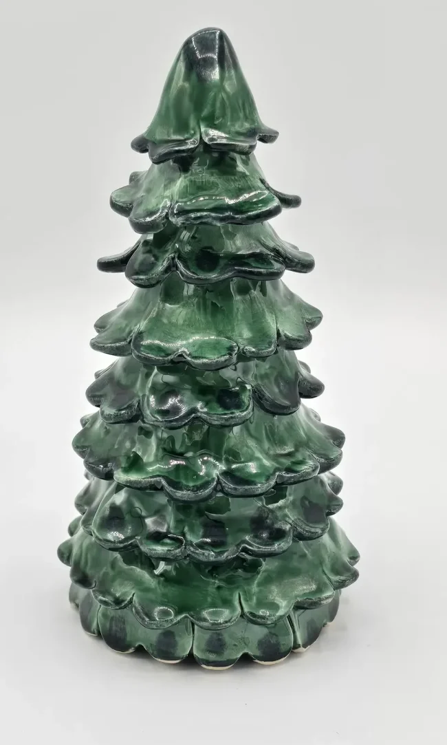 Sapin au vert nuancé