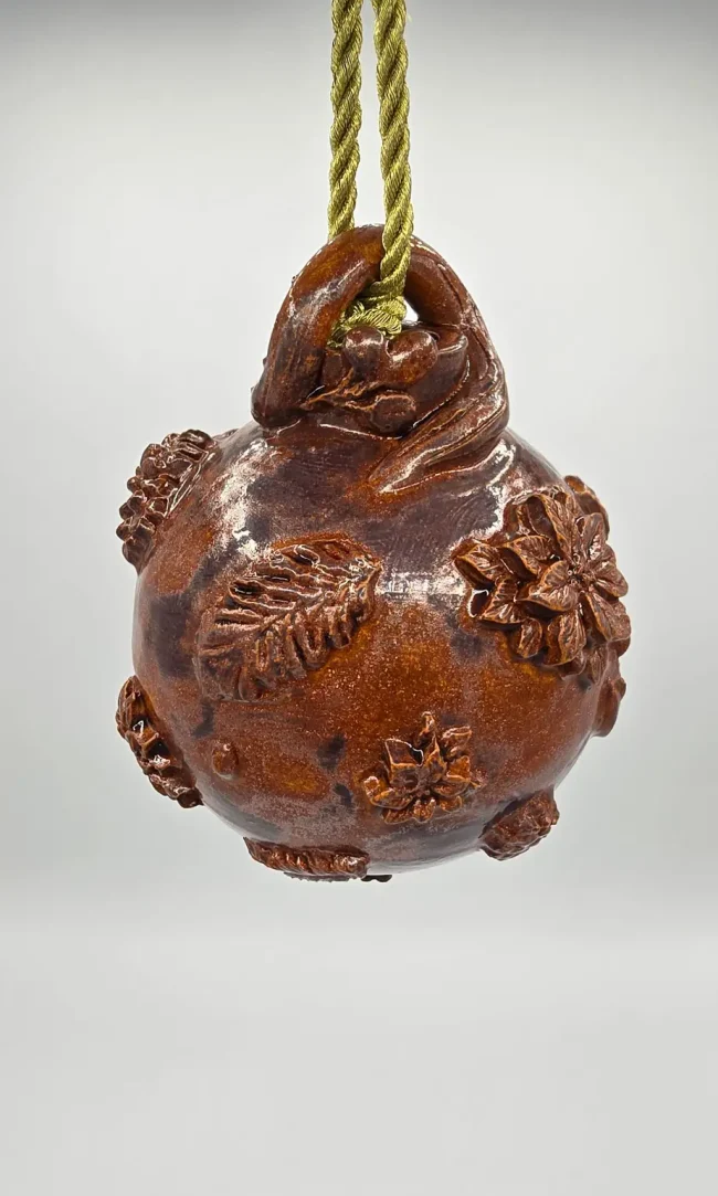 Boule de Noël marron