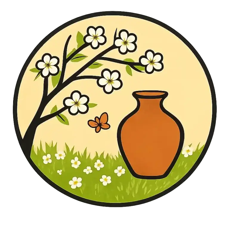 sous le cerisier saison printemps