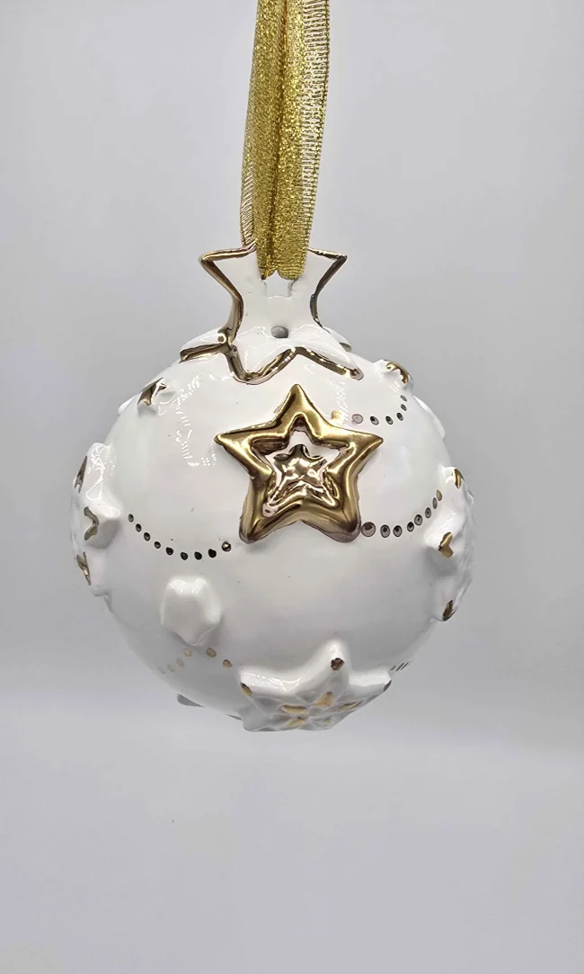Boule de Noël, étoiles d'hiver