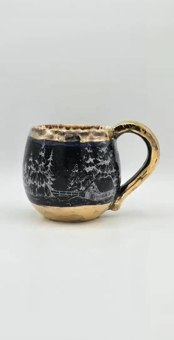 Mug Forêt Nocturne